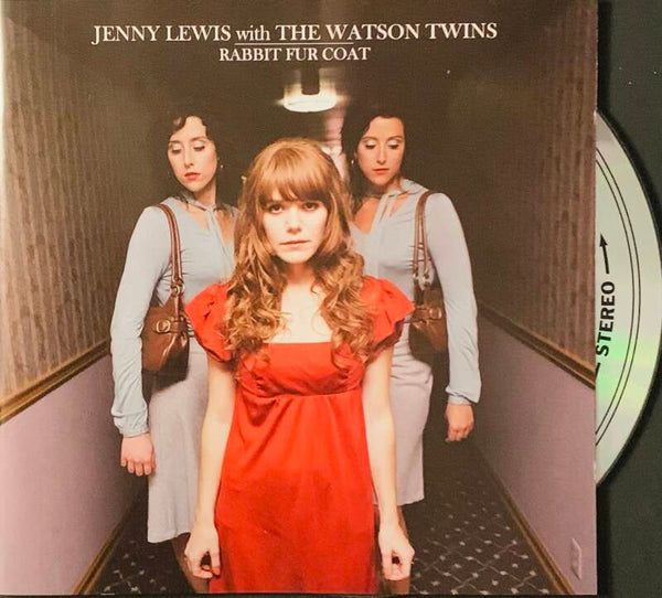 CD Jenny Lewis with The Watson Twins – Rabbit Fur Coat