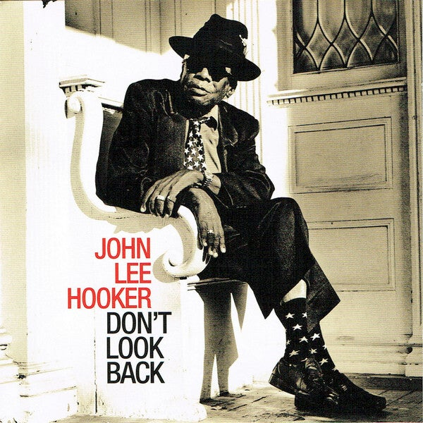 🇺🇸 JOHN LEE HOOKER – Don't Look Back [CD/ألبوم] [Virgin / Pointblank] [أول طبعة أمريكية/أوروبية] [VG+] [بلوز كهربائي حديث] لهواة الجمع — Vg+ / Vg+