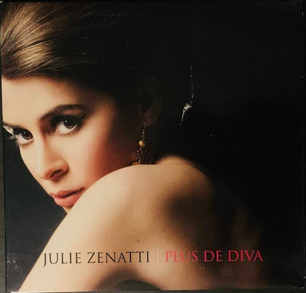 CD Julie Zenatti – Plus de Diva (симфонический поп-альбом, 2010)