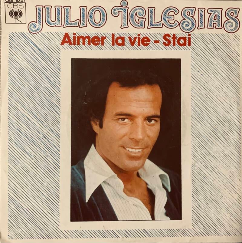 Julio Iglesias – To Love Life / Stay — Vg+ / Vg+
