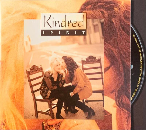 CD Kindred Spirit – Kindred Spirit (1995