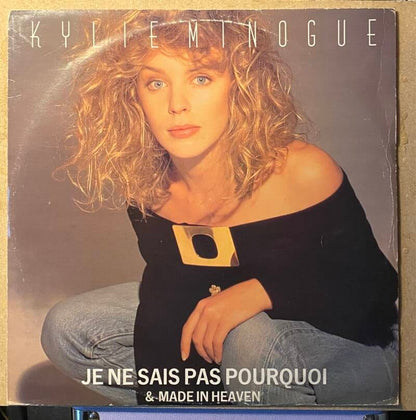 Kylie Minogue Je ne sais Pas pourquoi — NM / Vg