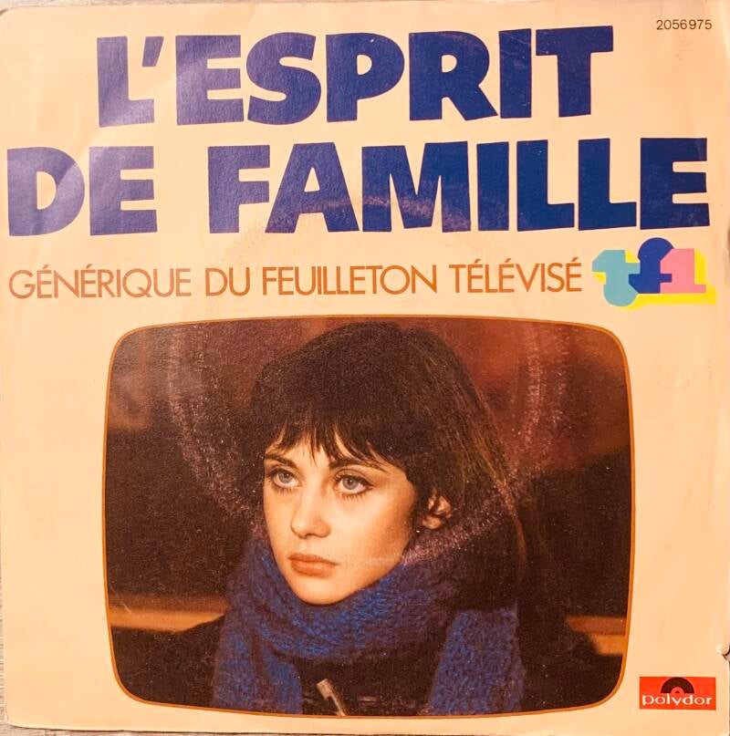 L'Esprit De Famille - TF1 TV Series Theme — Vg+ / Vg