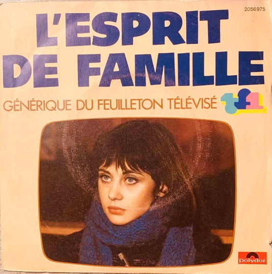 L'Esprit De Famille - TF1 TV Series Theme — Vg+ / Vg