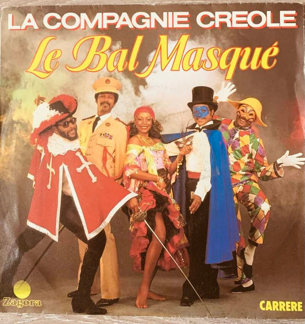 La Compagnie Créole – Le Bal Masqué — Vg+ / Vg+
