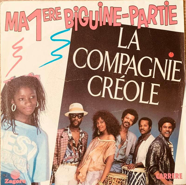 La Compagnie Créole – Ma Première Biguine-Partie — Vg+ / Vg