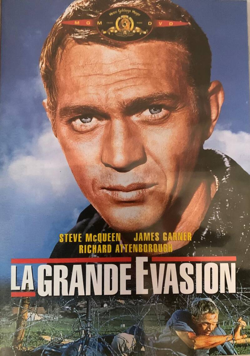 The Great Escape, released in 1963, directed by John Sturges.