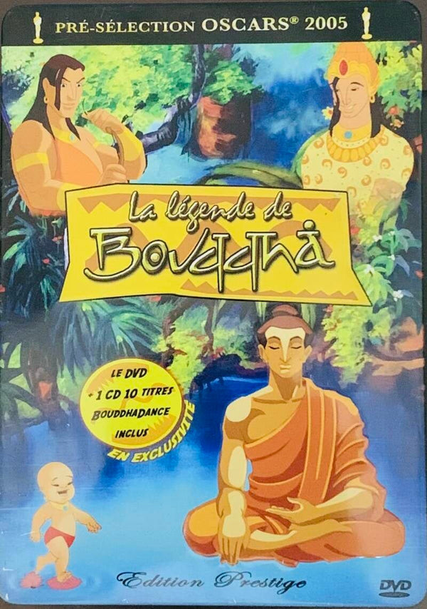 The Legend of Buddha – Prestige Edition (DVD + CD)
