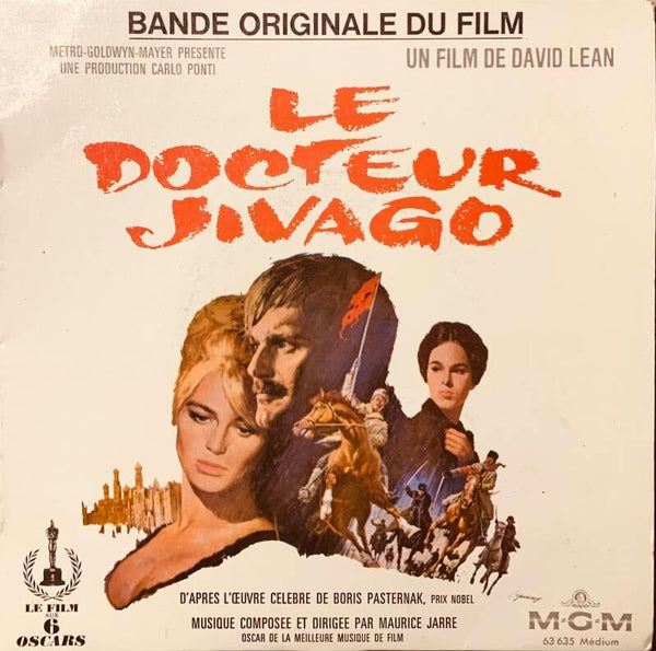 Maurice Jarre – Doctor Zhivago (Original Motion Picture Soundtrack) — Vg+ / Vg+