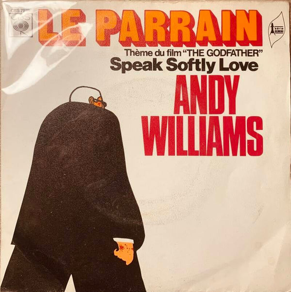 Andy Williams – Speak Softly Love (Theme from the movie "The Godfather") — NM / Vg+