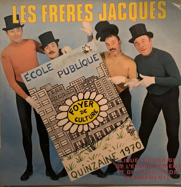 Les Freres Jacques ‎– École Publique
