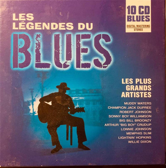 Blues Legends - The Greatest Artists