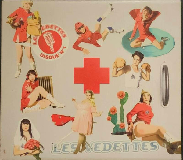 Альбом «Disque N°1» — Les Vedettes (Продюсер: Филипп Катерин)