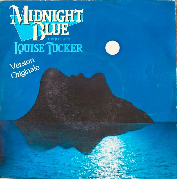 Louise Tucker – Midnight Blue — Vg+ / Vg
