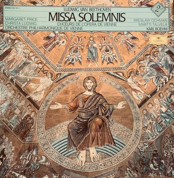 Ludwig van Beethoven: Missa Solemnis LP