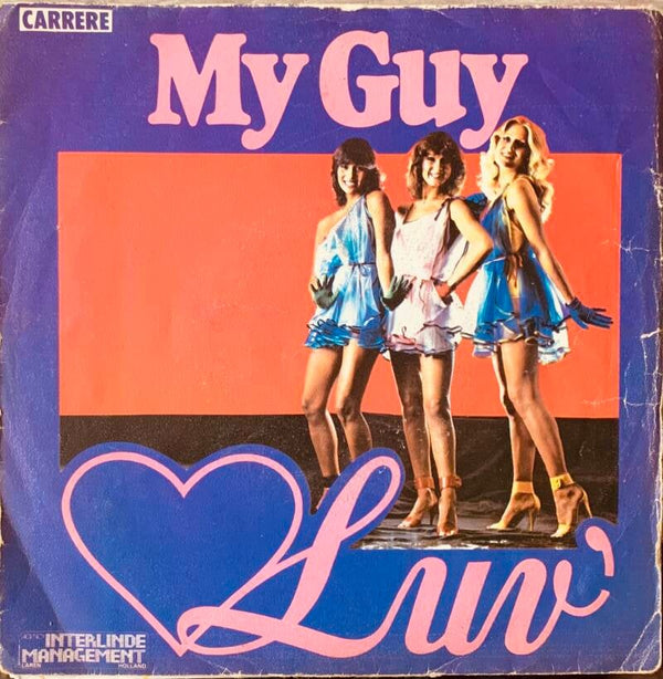 Luv' – My Guy (виниловый сингл 7 дюймов)
