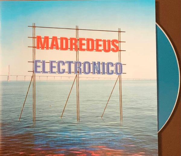CD Madredeus – Electronico (2002) Remixes Chill-out & Trip-hop