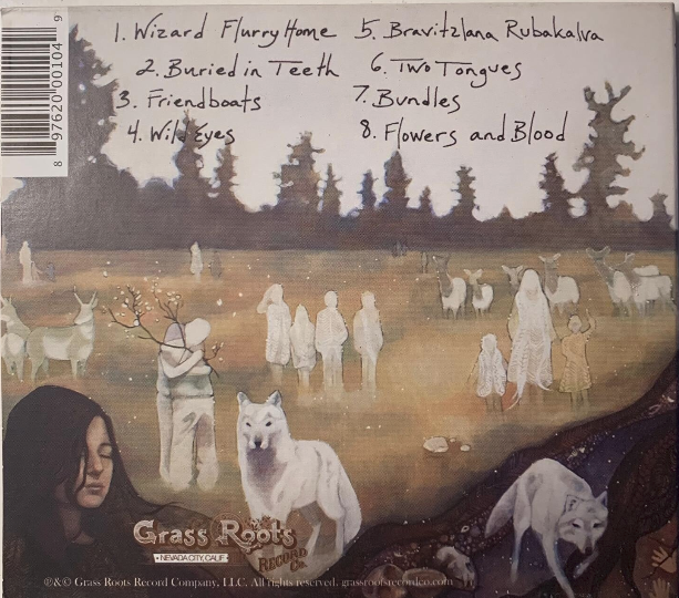 MARIEE SIOUX – Faces in the Rocks (Original 2007 CD Album) – Folk, Psych Folk