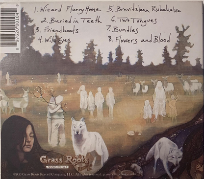 MARIEE SIOUX – Faces in the Rocks (Original 2007 CD Album) – Folk, Psych Folk