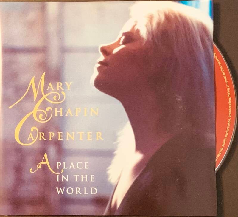 CD Mary Chapin Carpenter - مكان في العالم