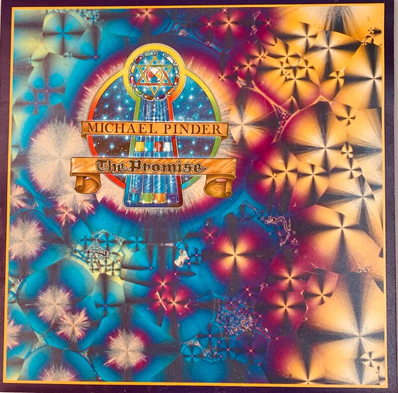 🇬🇧 MICHAEL PINDER – The Promise (1976) [THS 18] ORIGINAL Vinyl Classic Rock / Symphonic Rock | THE COLLECTOR