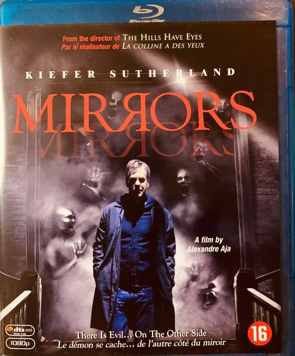 Mirrors [Blu-Ray] , كيفر ساذرلاند — جديد / ممتاز
