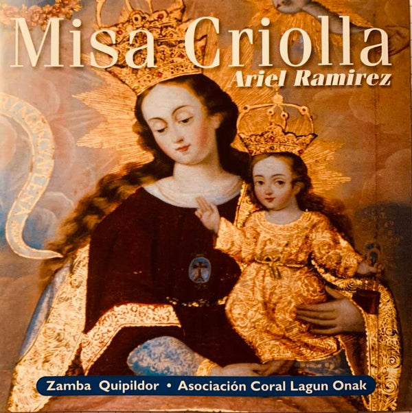 Misa Criolla - Ariel Ramirez (CD)