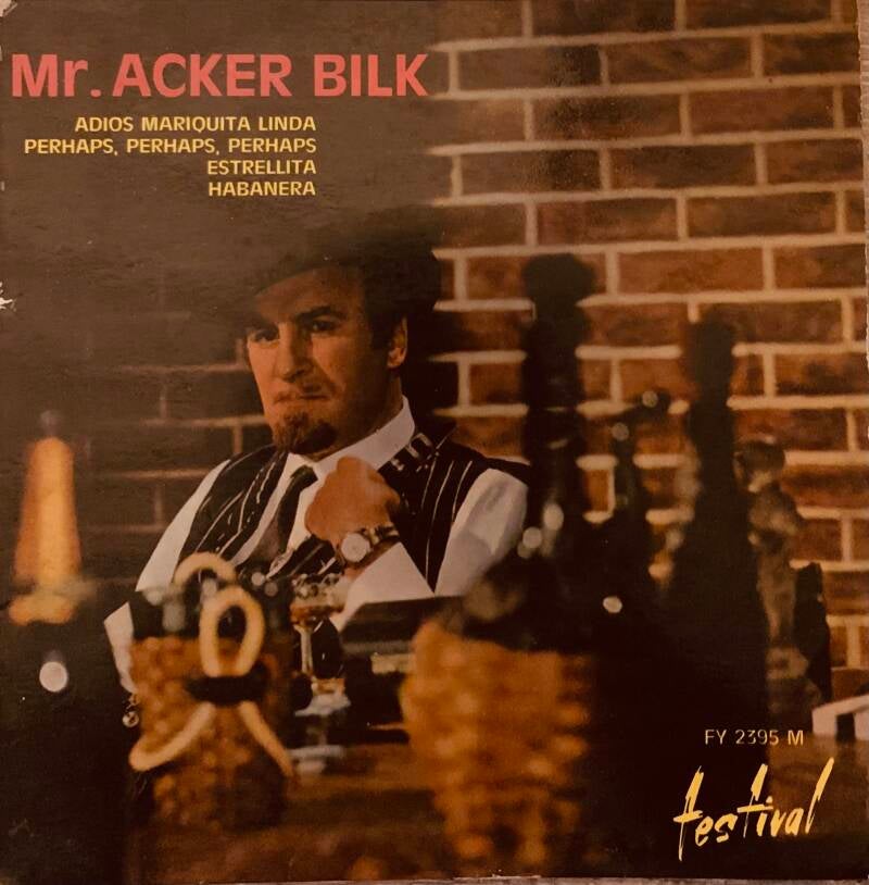 Mr Acker Bilk