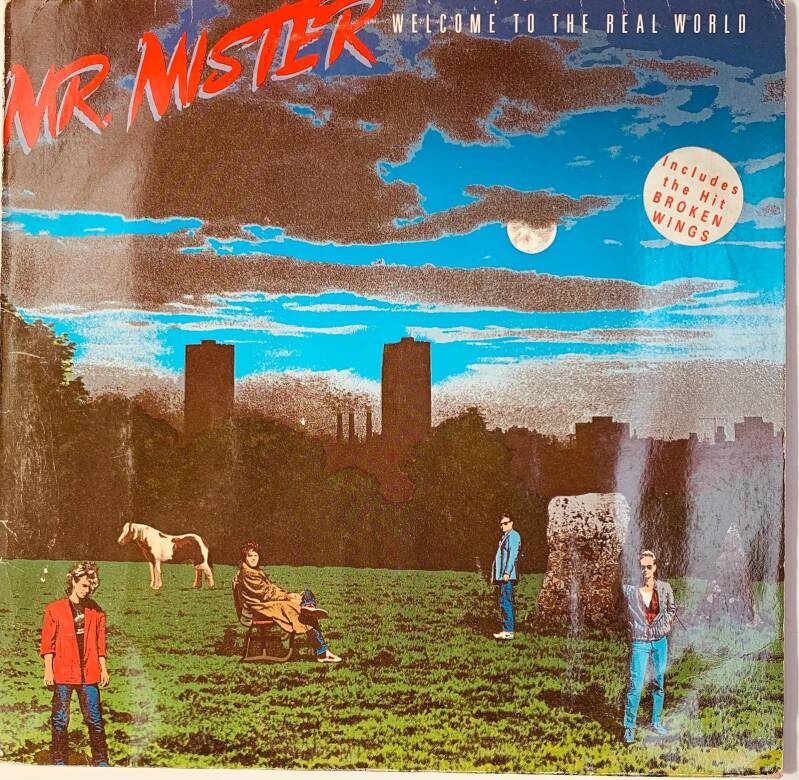 🇺🇸 MR. MISTER – Welcome To The Real World (1985) [AFL1-7180] ОРИГИНАЛЬНЫЙ винил, синти-поп / поп-рок | THE COLLECTOR