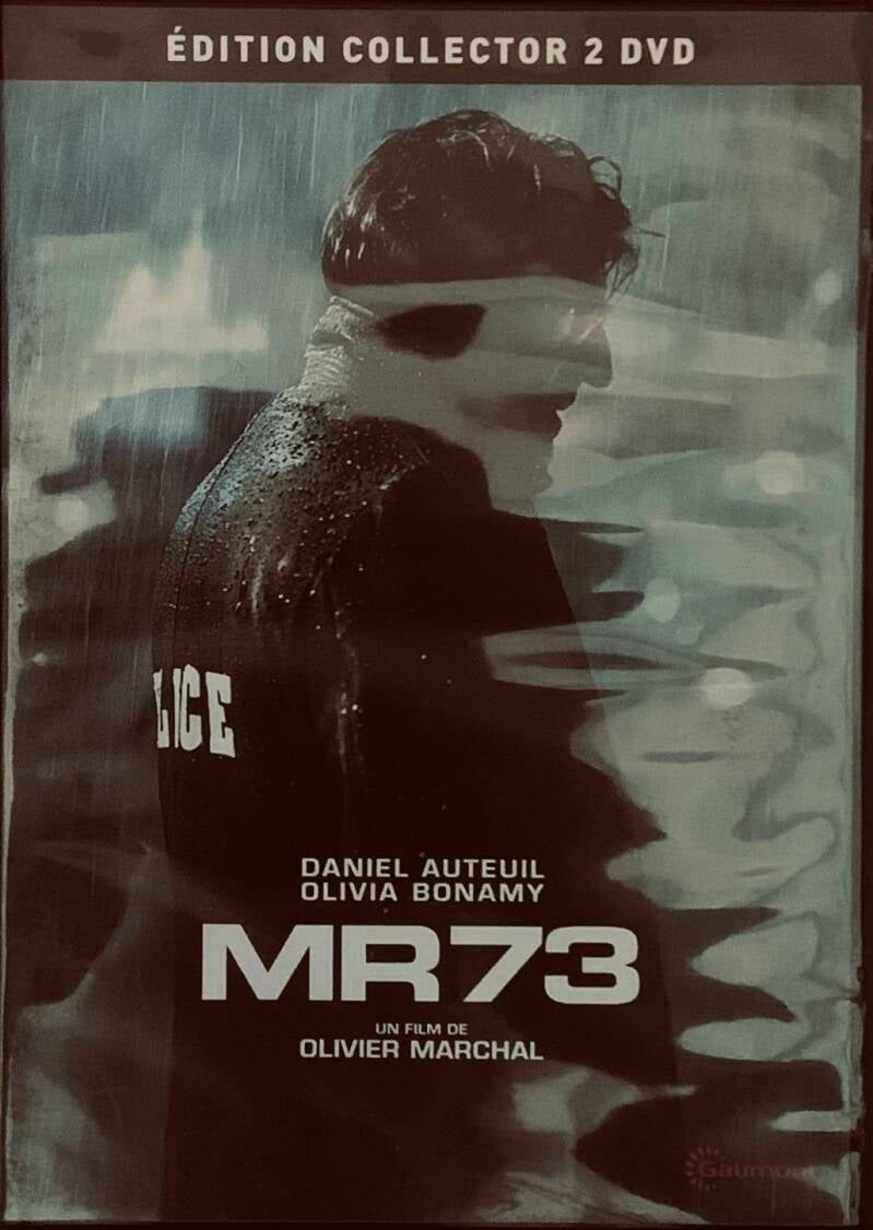DVD MR73 إصدار المقتنيين دانيال أوتوي أوليفييه مارشال بولار - 90 درهم
