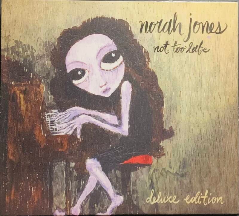 Norah Jones – "Not Too Late" (Deluxe CD + DVD Edition)