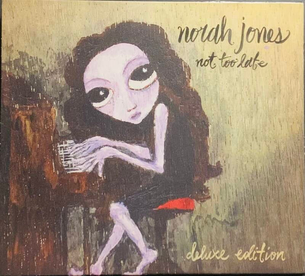 Norah Jones – "Not Too Late" (Deluxe CD + DVD Edition)