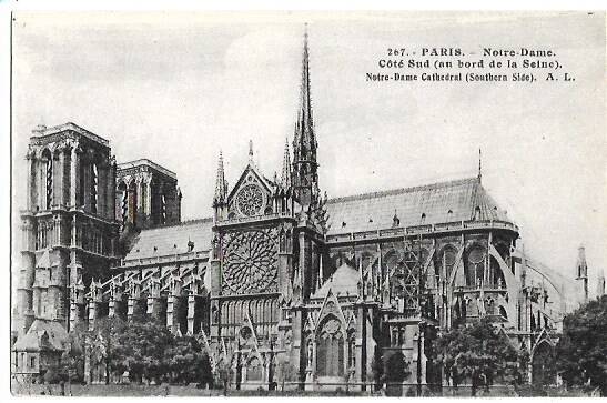 Paris notre ame côté Sud — Bon état