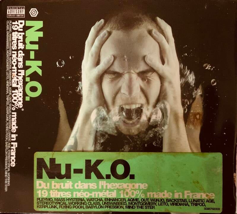 Nu-K.O. - Du bruit dans l'hexagone CD Compilation 2002
