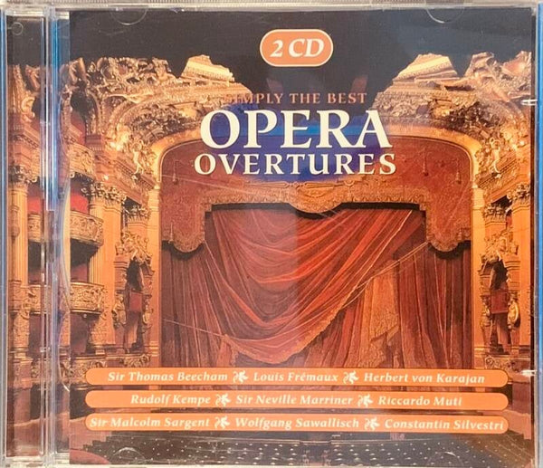 Комплект из 2 CD – "Simply The Best: Opera Overtures"