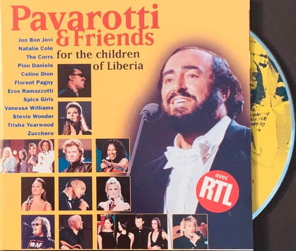CD Pavarotti & Friends – For the Children of Liberia (Live 1998)