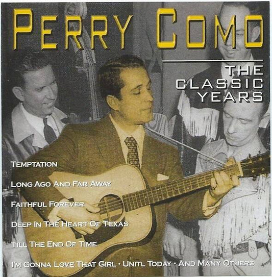 PERRY COMO - The Classic Years