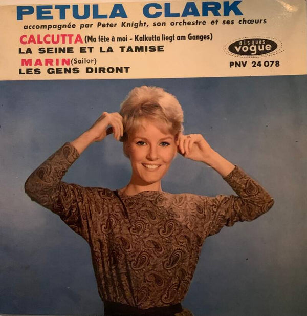 Petula Clark ‎– Calcutta