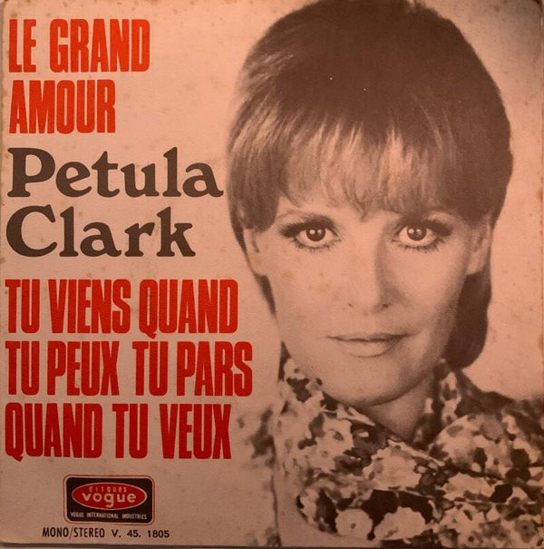 Petula Clark-Le Grand Amour