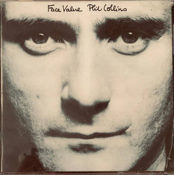 Phil Collins - Face Value CD | Дебютный сольный альбом 1981 года | In The Air Tonight