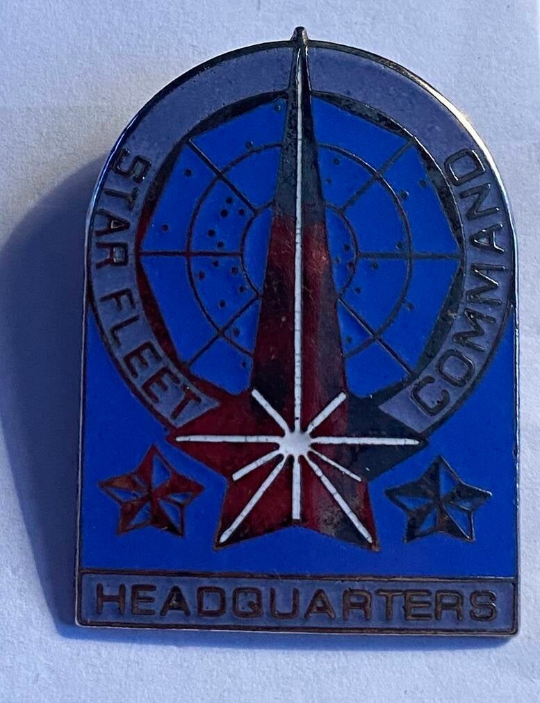 Pin 's de Collection  Star Trek Starfleet Command Headquarters — Bon état