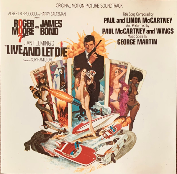 Live And Let Die - Original Motion Picture Soundtrack (CD)