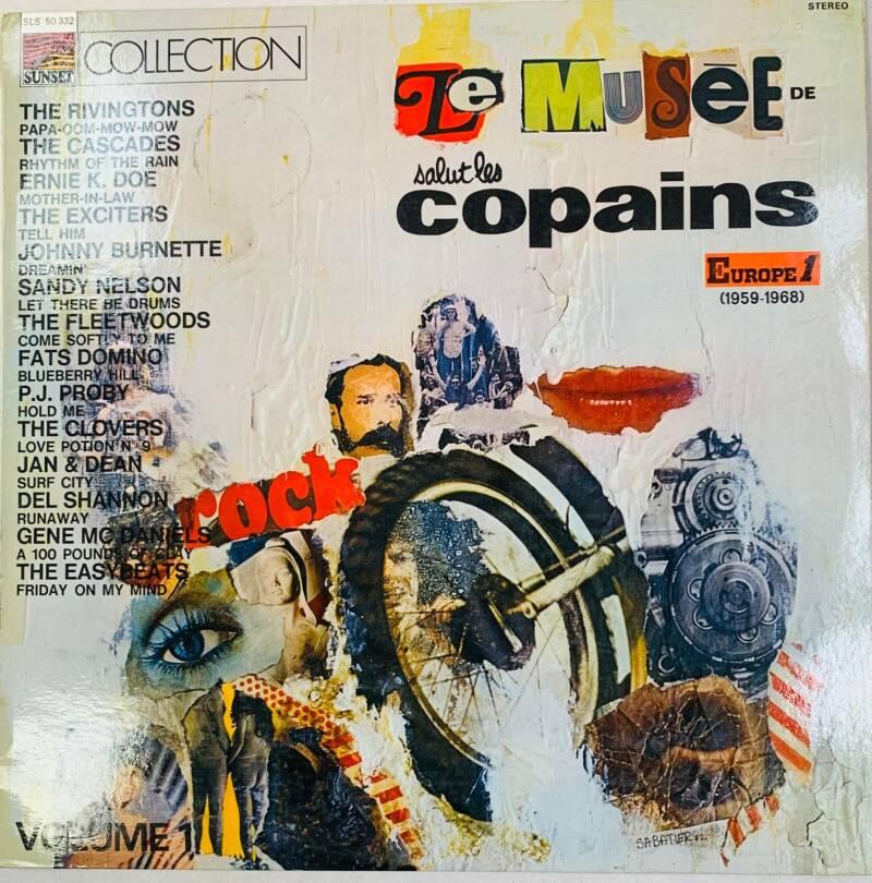 🇬🇧 SALUT LES COPAINS MUSEUM – Vol. 1 (1959-1968) [SLS 50 332] | THE COLLECTOR