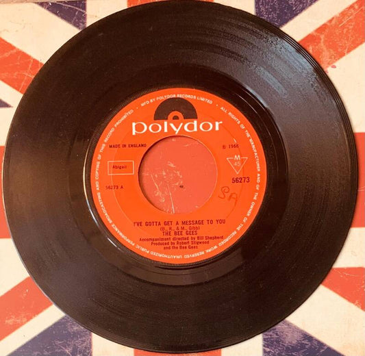 🇦🇺 THE BEE GEES – Kitty Can 7" Vinyl 1968 Polydor UK FIRST PRESS Excellent (EX) THE COLLECTOR