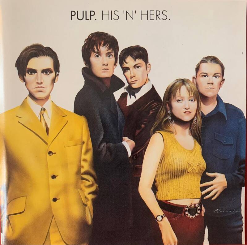 🇬🇧 PULP – His 'n' Hers (1994) [CID 8025] ОРИГИНАЛЬНЫЙ CD Брит-поп / Инди-рок | THE COLLECTOR