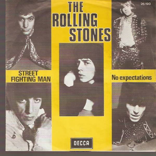 The Rolling Stones ‎– Street Fighting Man / No Expectations