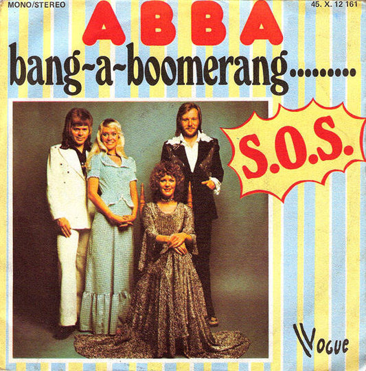 ABBA-Bang-A-Boomerang / S.O.S.