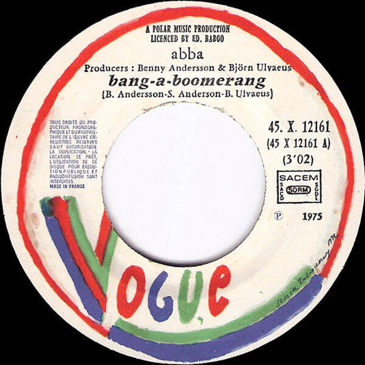 ABBA-Bang-A-Boomerang / S.O.S.