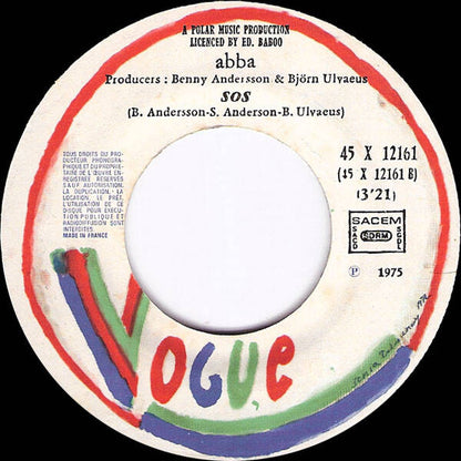 ABBA-Bang-A-Boomerang / S.O.S.