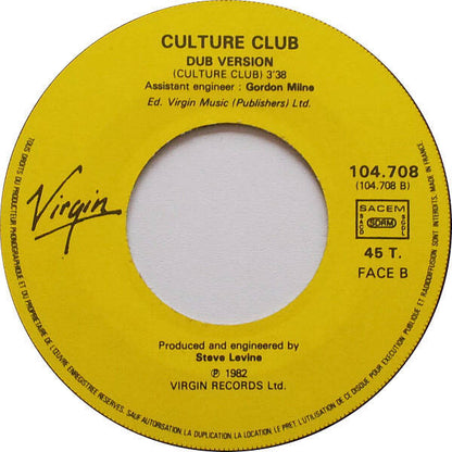 Culture Club ‎– Do You Really Want To Hurt Me
